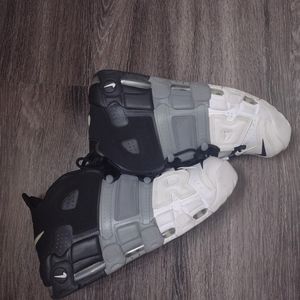 Tri color uptempos